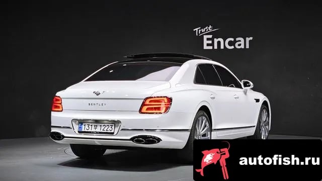 Bentley Flying Spur Flying Spur 3rd Generation 2022 года - вид 2
