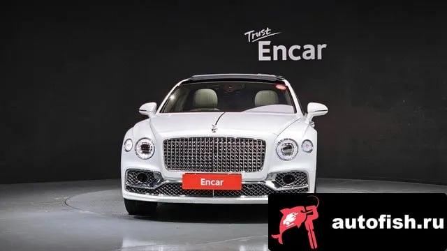 Bentley Flying Spur Flying Spur 3rd Generation 2022 года - вид 3