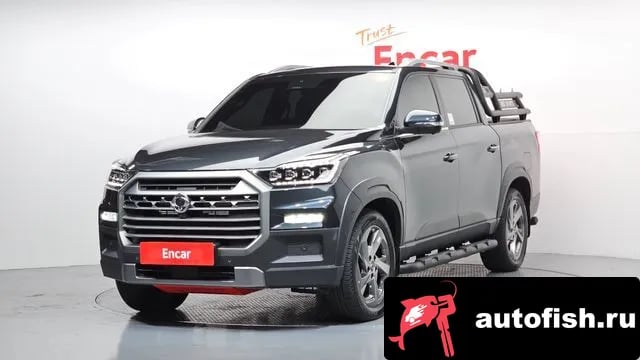 KG Mobility (Ssangyong) Rexton The New Rexton Sport 2025 года - вид 1