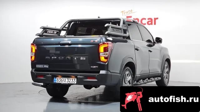 KG Mobility (Ssangyong) Rexton The New Rexton Sport 2025 года - похожие автомобили