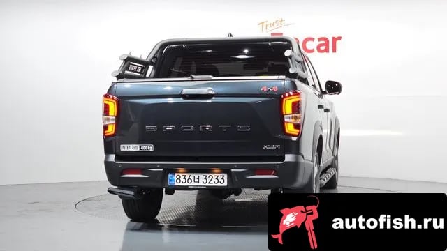 KG Mobility (Ssangyong) Rexton The New Rexton Sport 2025 года - вид 4