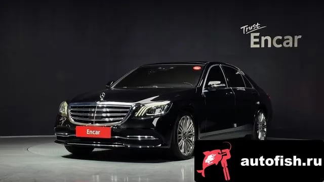 Mercedes-Benz S-Class S-Class W222 2019 года - вид 1