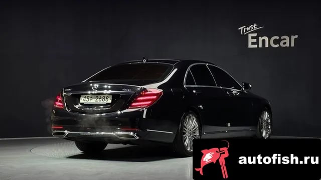 Mercedes-Benz S-Class S-Class W222 2019 года - вид 2
