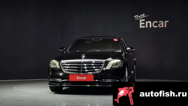 Mercedes-Benz S-Class S-Class W222 2019 года - вид 3