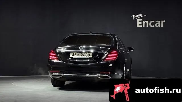 Mercedes-Benz S-Class S-Class W222 2019 года - вид 4