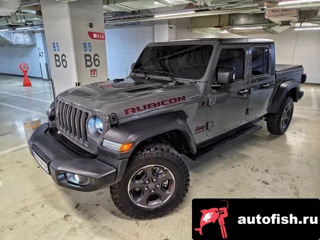 Jeep Gladiator Gladiator (JT) 2023 года - вид 2