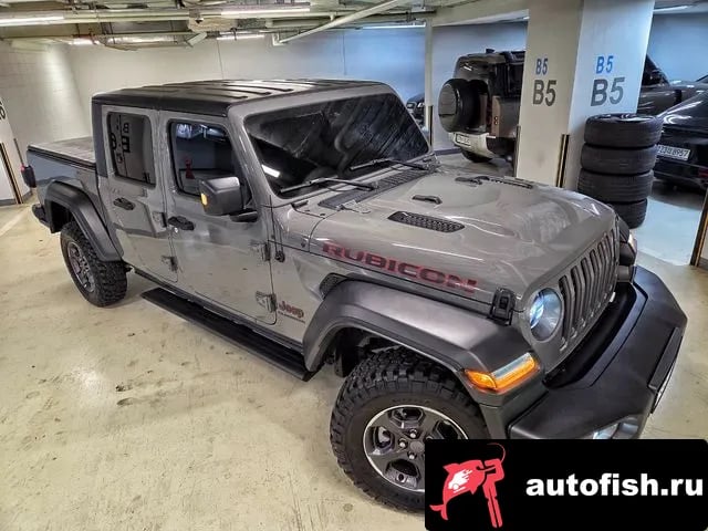 Jeep Gladiator Gladiator (JT) 2023 года - вид 3