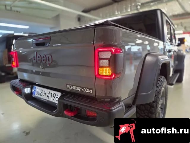 Jeep Gladiator Gladiator (JT) 2023 года - вид 4