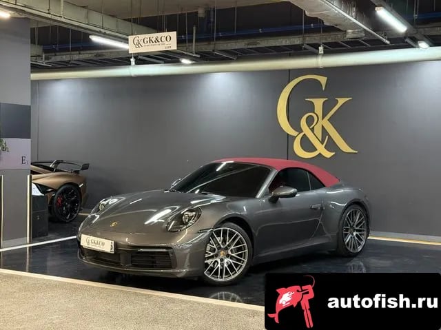 Porsche 911 911 (992) 2024 года - вид 2