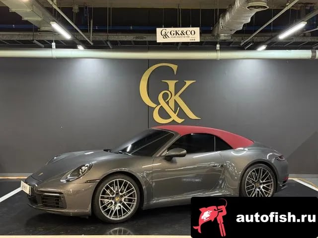 Porsche 911 911 (992) 2024 года - вид 3