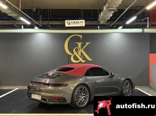 Porsche 911 911 (992) 2024 года - вид 5