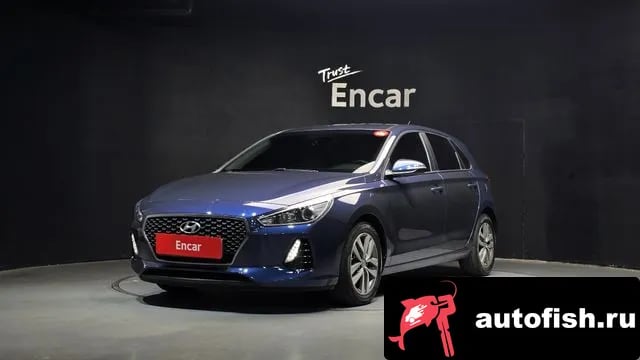 Hyundai i30 i30 (PD) 2018 года - вид 1