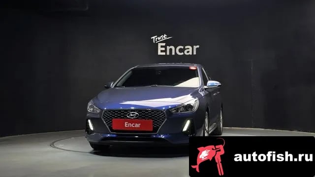 Hyundai i30 i30 (PD) 2018 года - вид 3