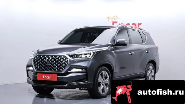 KG Mobility (Ssangyong) Rexton All New Rexton 2020 года - автомобиль из Южной Кореи