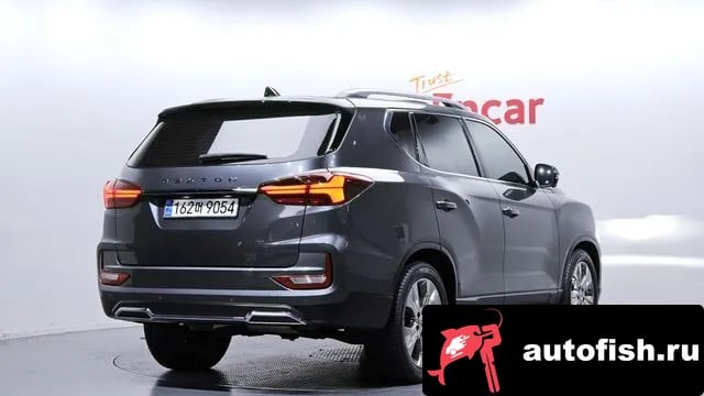 KG Mobility (Ssangyong) Rexton All New Rexton 2020 года - вид 2