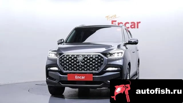 KG Mobility (Ssangyong) Rexton All New Rexton 2020 года - вид 3