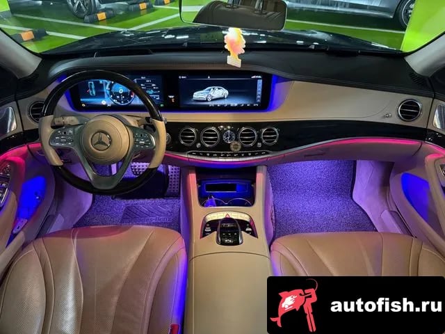 Mercedes-Benz S-Class S-Class W222 2019 года - автомобиль из Южной Кореи
