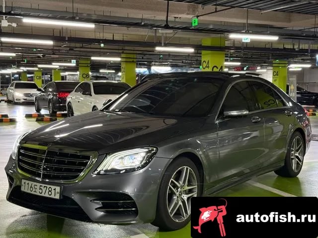Mercedes-Benz S-Class S-Class W222 2019 года - вид 2