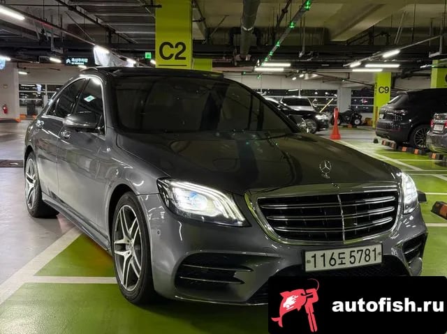 Mercedes-Benz S-Class S-Class W222 2019 года - вид 3