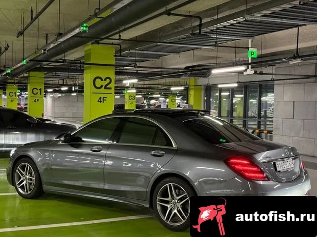 Mercedes-Benz S-Class S-Class W222 2019 года - вид 5