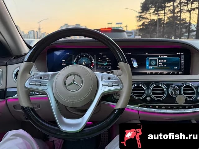 Mercedes-Benz S-Class S-Class W222 2019 года - вид 6