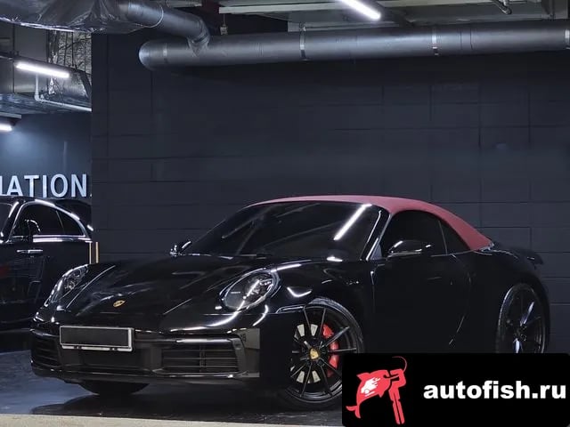 Porsche 911 911 (992) 2020 года - вид 2