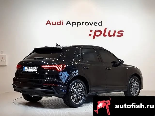 Audi Q3 Q3 (F3) 2025 года - вид 2