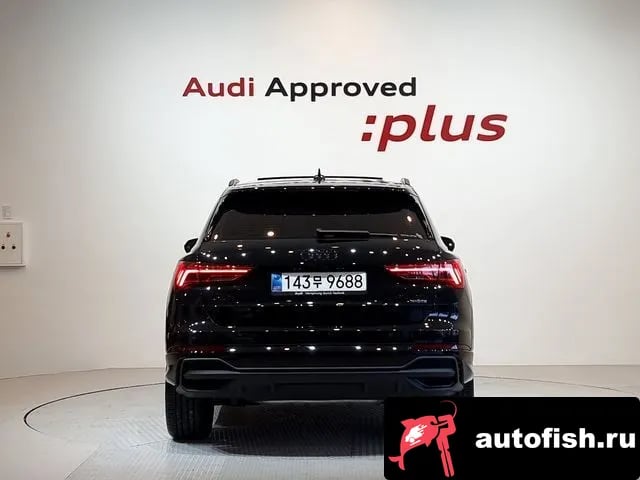 Audi Q3 Q3 (F3) 2025 года - вид 4
