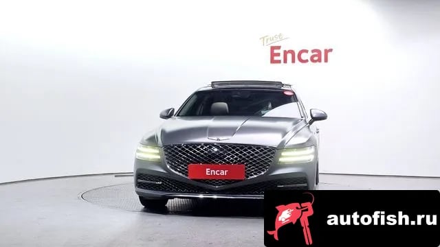 Genesis G80 G80 (RG3) 2021 года - вид 3
