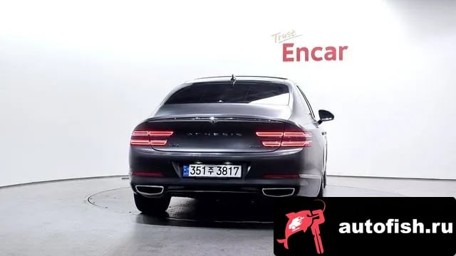 Genesis G80 G80 (RG3) 2021 года - вид 4