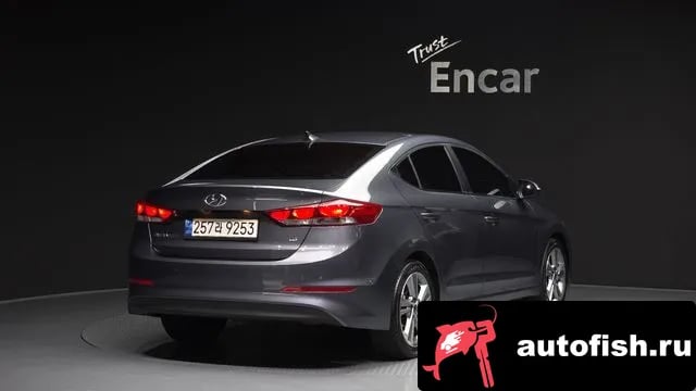 Hyundai AVANTE Avante AD 2017 года - вид 2