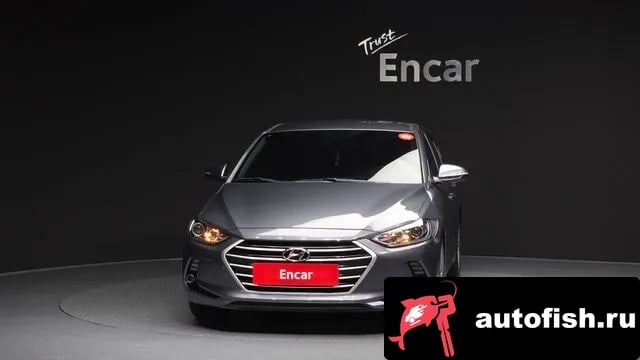 Hyundai AVANTE Avante AD 2017 года - вид 3