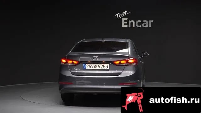 Hyundai AVANTE Avante AD 2017 года - вид 4