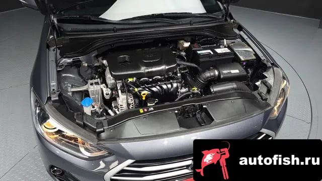 Hyundai AVANTE Avante AD 2017 года - вид 6