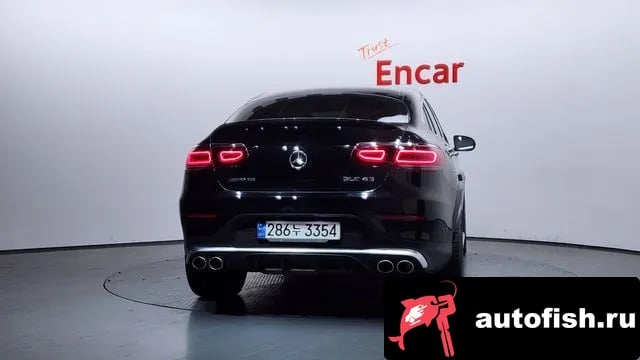 Mercedes-Benz GLC-Class GLC-Class X253 2021 года - вид 4