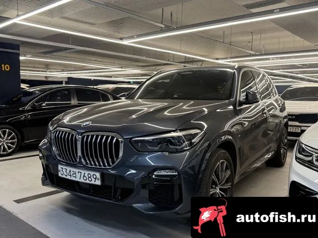 BMW X5 X5 (G05) 2020 года - вид 2