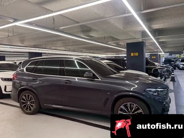 BMW X5 X5 (G05) 2020 года - вид 3