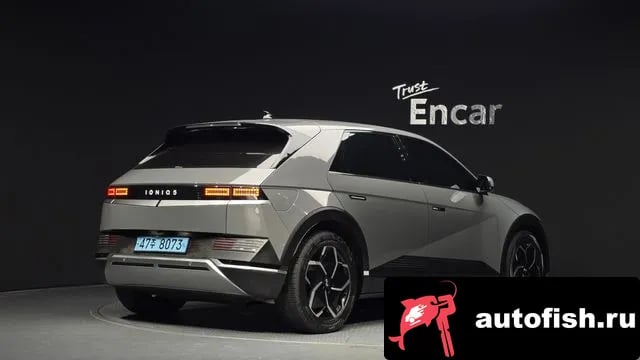 Hyundai Ioniq5 Ionic 5 2021 года - вид 2