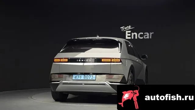 Hyundai Ioniq5 Ionic 5 2021 года - вид 4