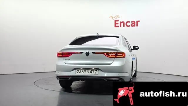 Renault Korea (Samsung) SM6 The New SM6 2022 года - вид 4