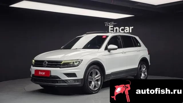 Volkswagen Tiguan Tiguan second Generation 2018 года - вид 1