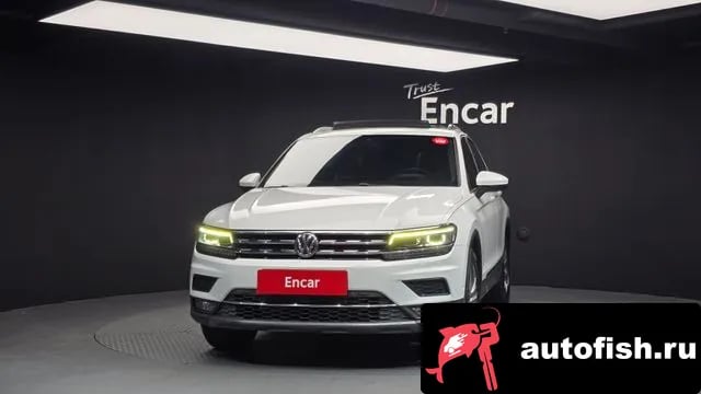 Volkswagen Tiguan Tiguan second Generation 2018 года - вид 3