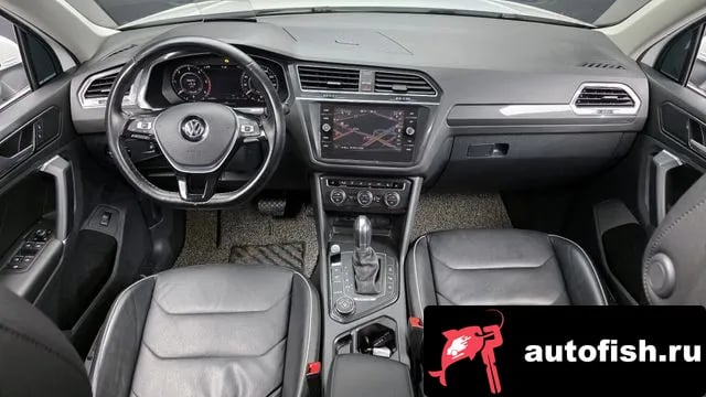 Volkswagen Tiguan Tiguan second Generation 2018 года - похожие автомобили