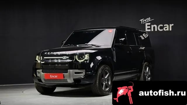 Land Rover Defender Bitdefender (L663) 2025 года - вид 1