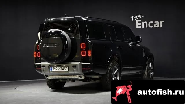 Land Rover Defender Bitdefender (L663) 2025 года - вид 2