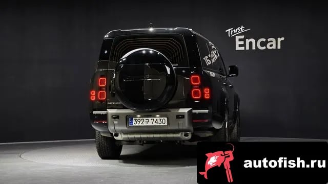 Land Rover Defender Bitdefender (L663) 2025 года - вид 4
