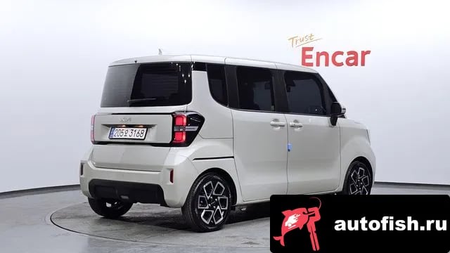 Kia RAY The New Kia Ray 2024 года - похожие автомобили