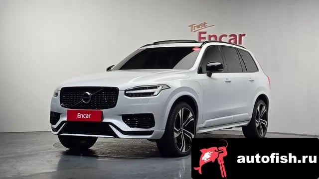 Volvo XC90 XC90 second Generation 2020 года - вид 1