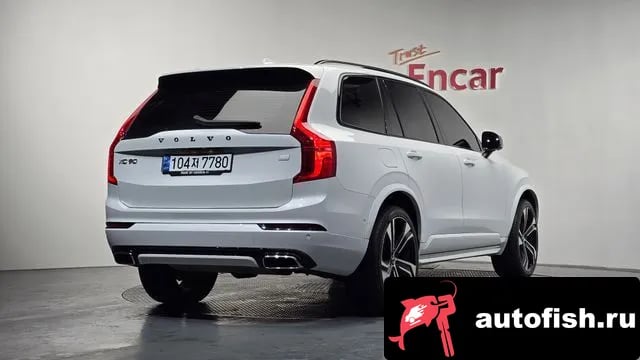 Volvo XC90 XC90 second Generation 2020 года - вид 2
