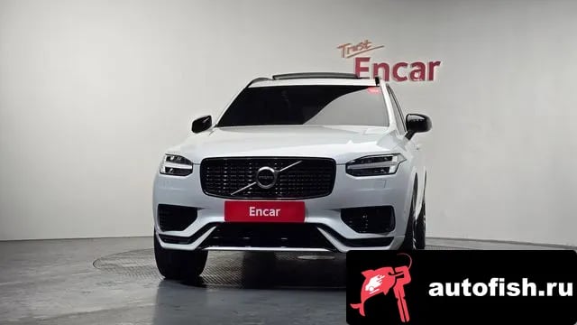 Volvo XC90 XC90 second Generation 2020 года - вид 3